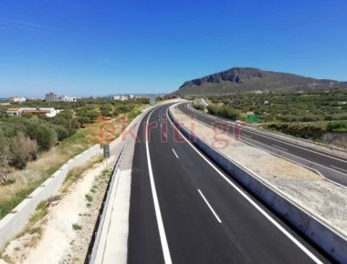 Kρήτη: Παραδίδεται το νέο τμήμα του ΒΟΑΚ, Γούρνες-Χερσόνησος (φωτό, βίντεο)